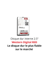 Disque Dur Externe WD Red 1To Ultra Mince