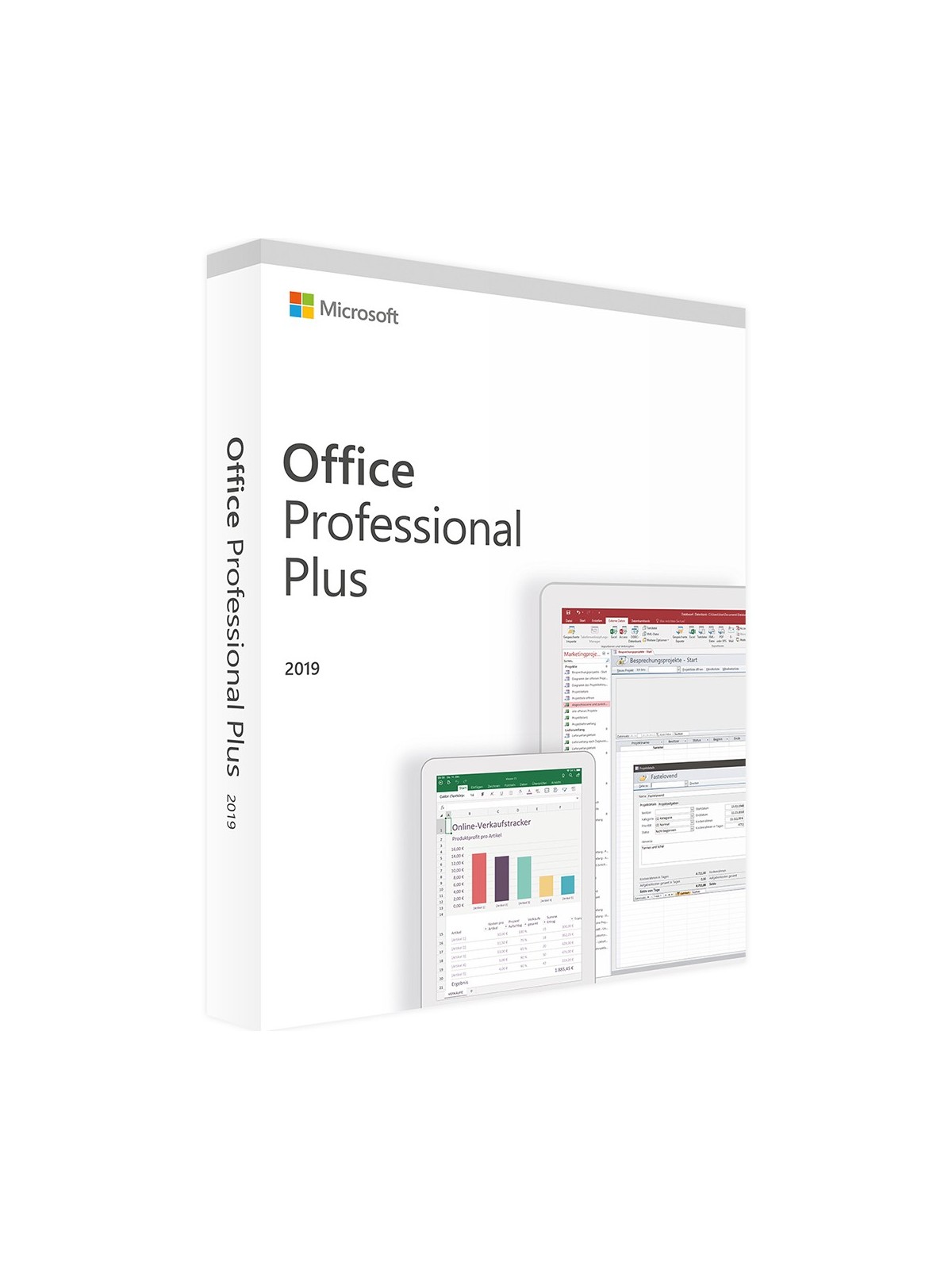 Pack Office 2019 Mac: Word, Excel, PowerPoint, Outlook