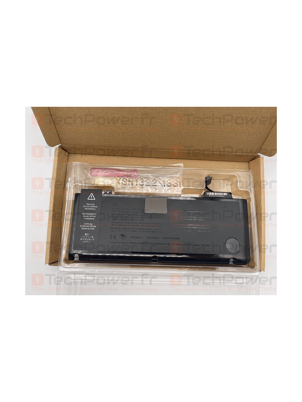 Batterie Apple originale pour MacBook Pro 13" A1278