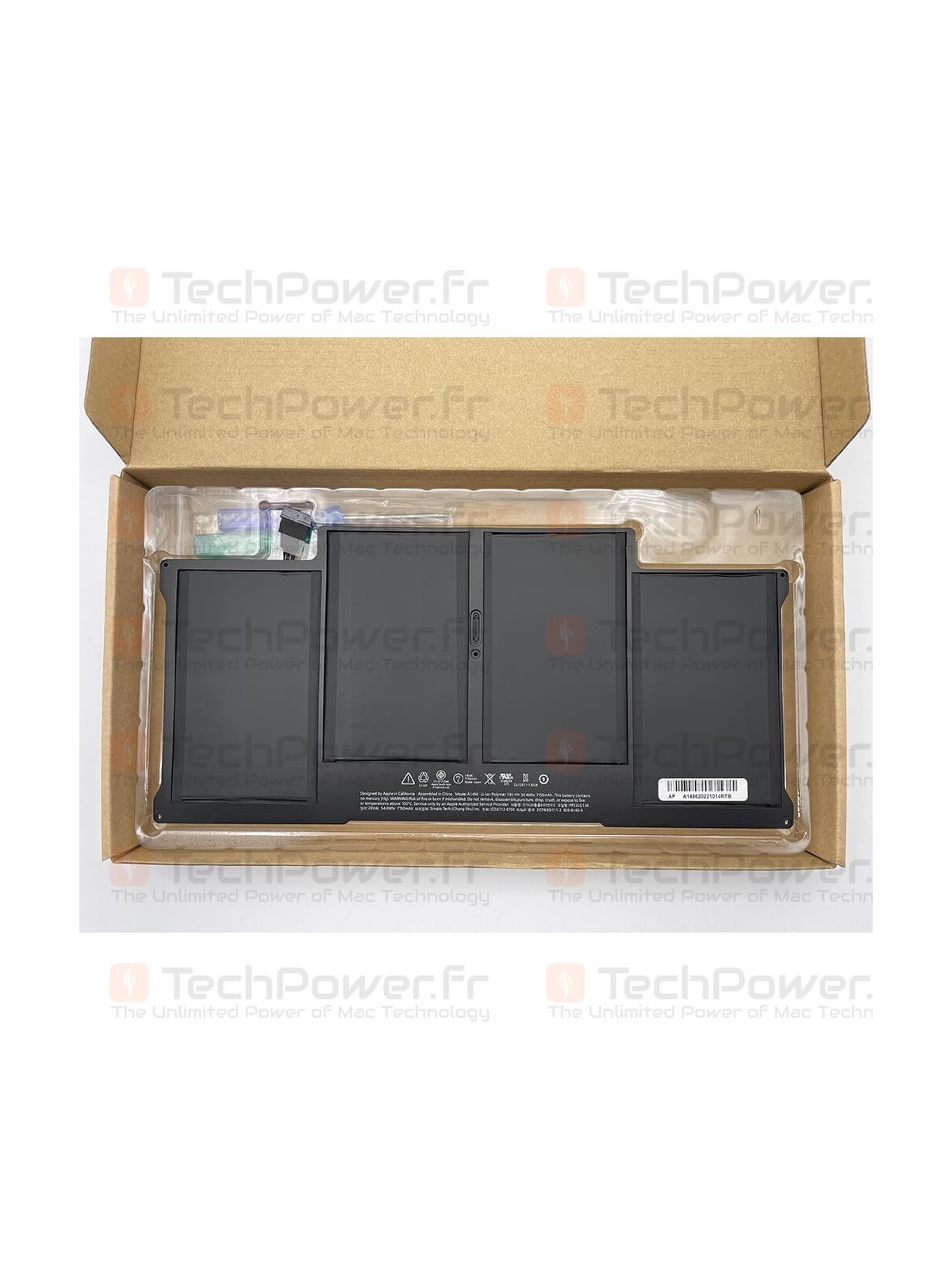 Batterie originale Apple pour MacBook Air 13" A1369