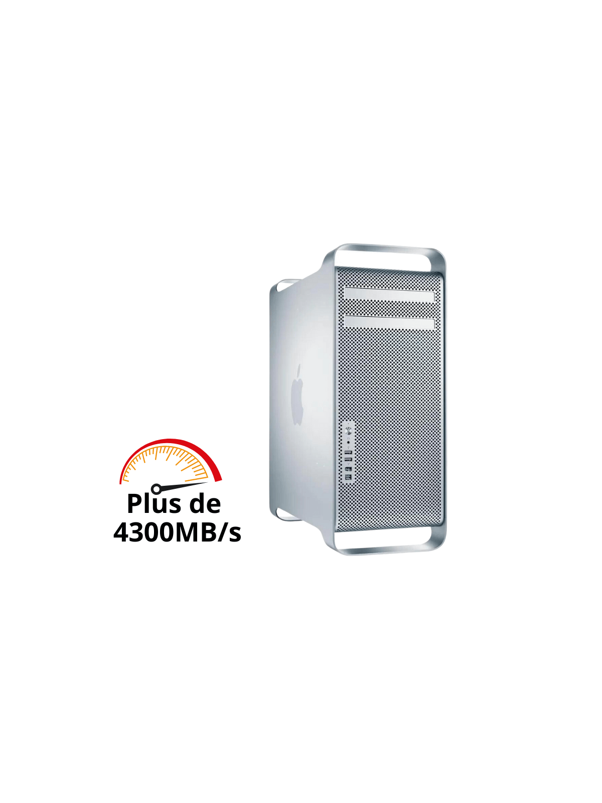 Mac Pro 5.1 - Double Xeon puissant, 128Go RAM, 4To SSD