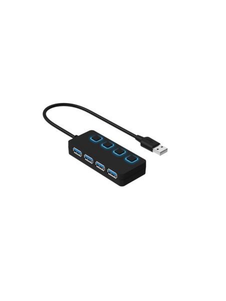 Hub USB 3.2 - 4 Ports pour Mac et PC