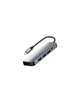 Adaptateur USB-C pour Mac & MacBook - Connectivité Ultime