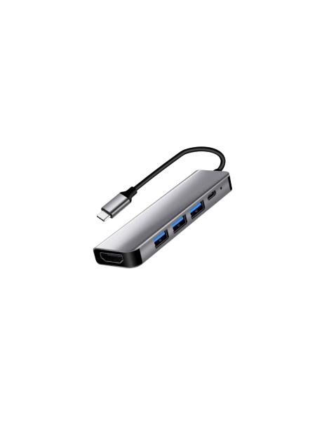 Adaptateur USB-C pour Mac & MacBook - Connectivité Ultime