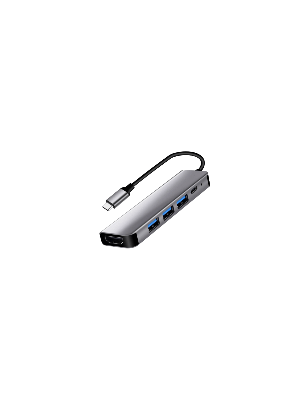 Adaptateur USB-C pour Mac & MacBook - Connectivité Ultime