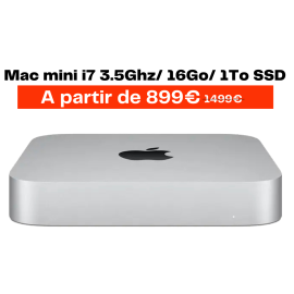 Mac mini reconditionnés - TechPower