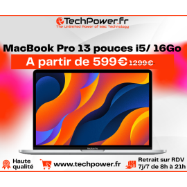 MacBook Reconditionné - Haute Qualité & Prix Bas