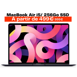 MacBook Reconditionné & d'Occasion Paris