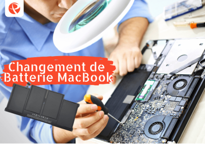 Changement de batterie Macbook - le guide