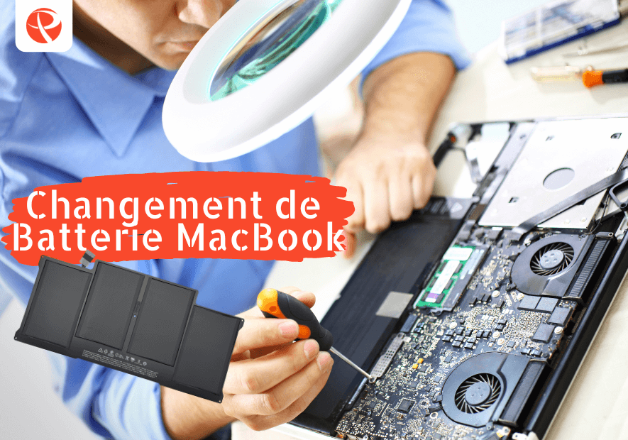 Changement de batterie Macbook - le guide