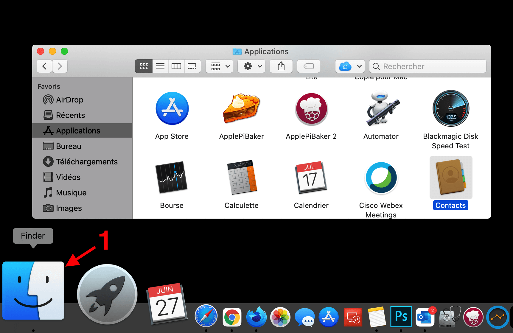 Finder macOS Apple