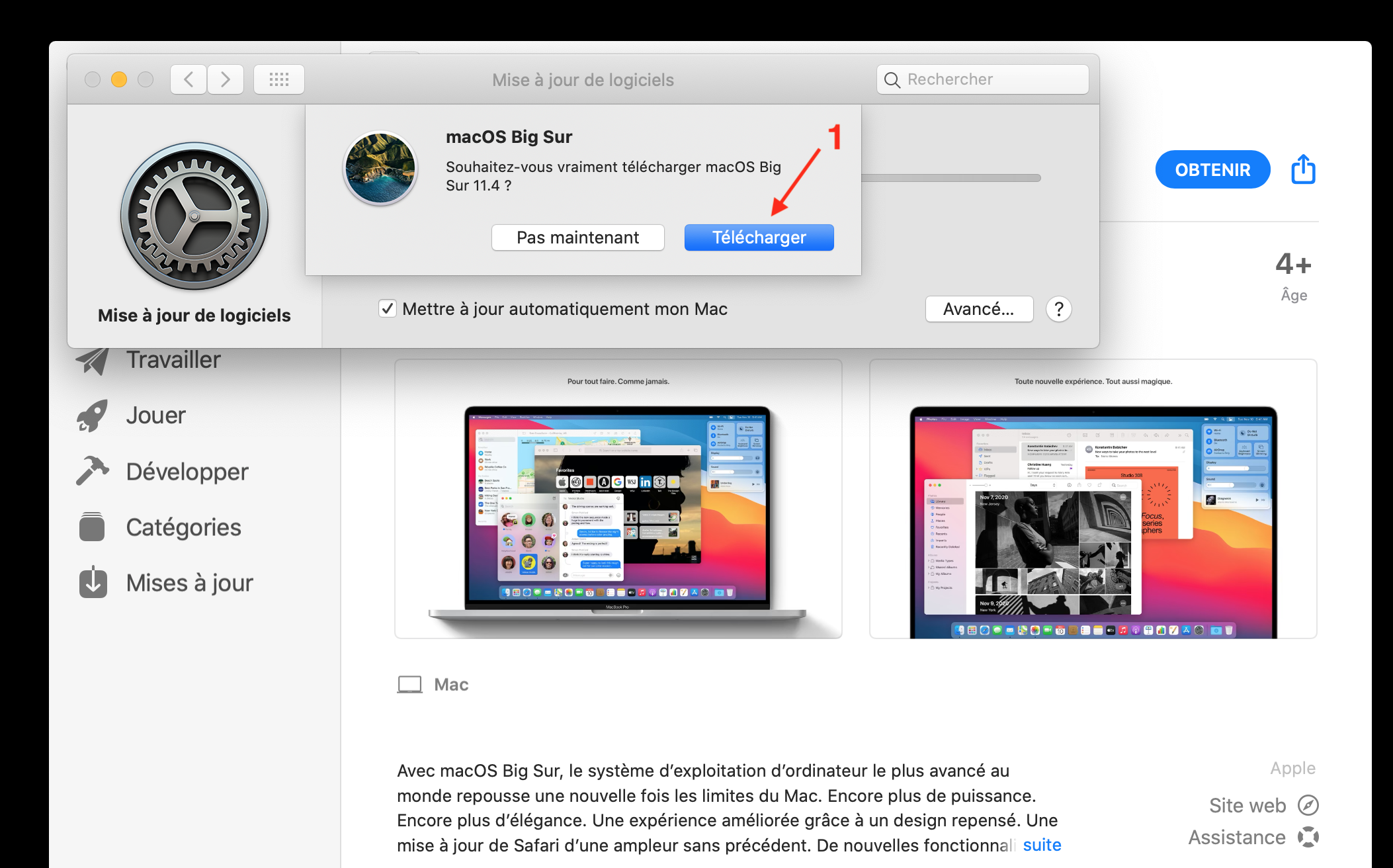 Clé USB macOS bootable - étape 3