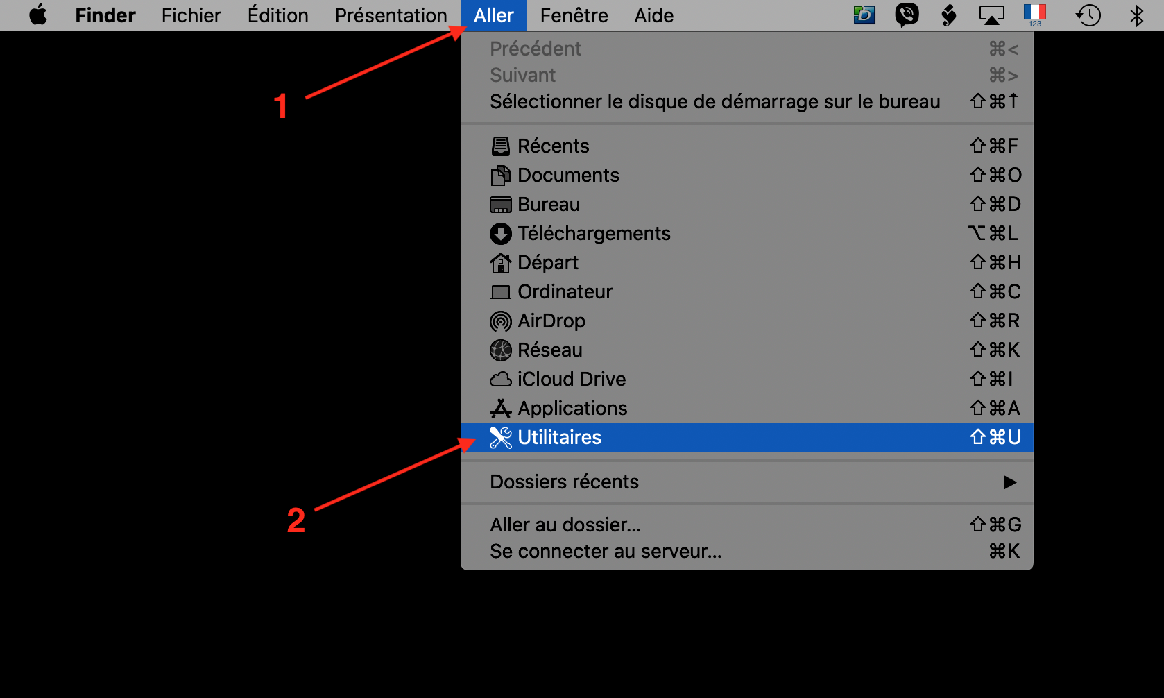 Clé USB macOS bootable - étape 5