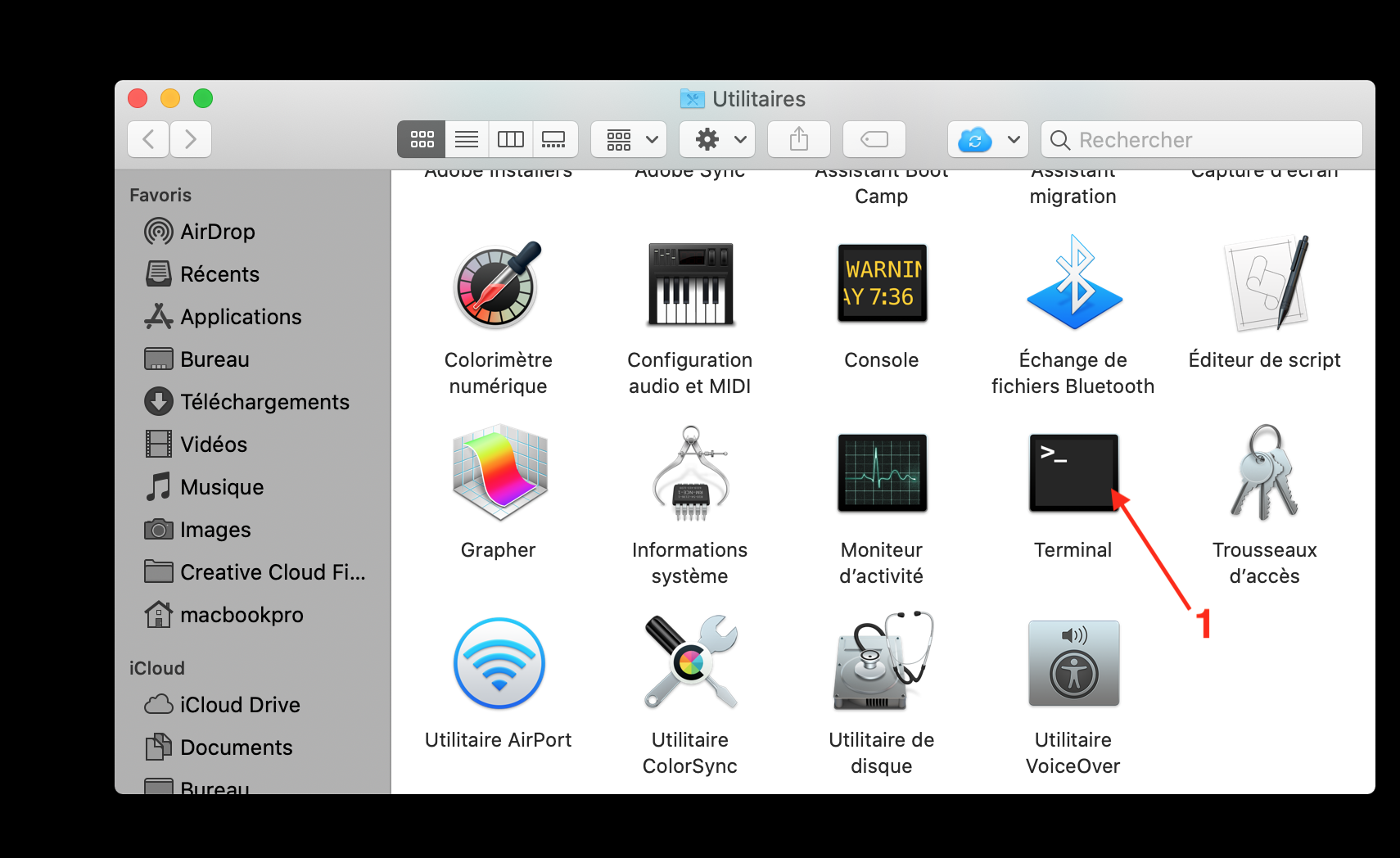 Clé USB macOS bootable - étape 6